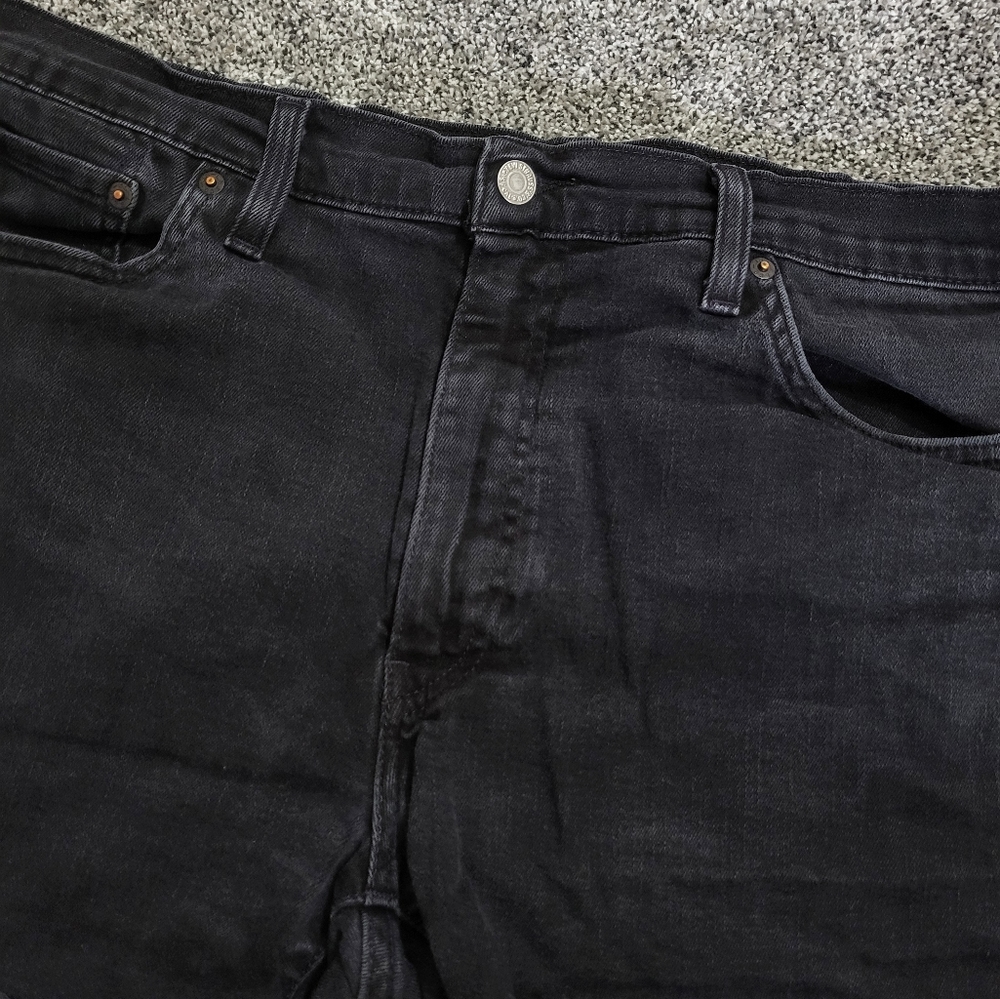 Levi's Premium 511 Black Label Red Tag Size W40 D… - image 2